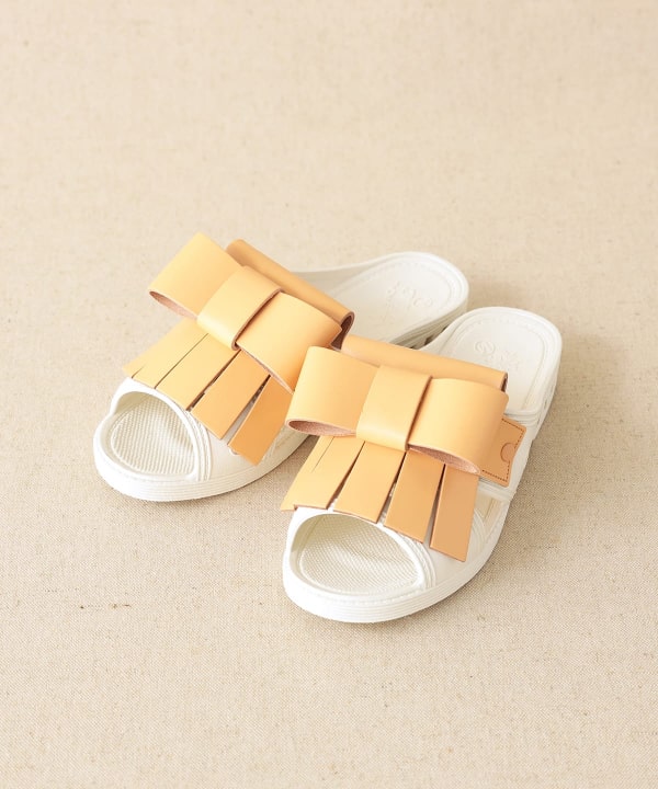 BEAMS Planets（ビームス プラネッツ）【別注】bench / レザー リボン