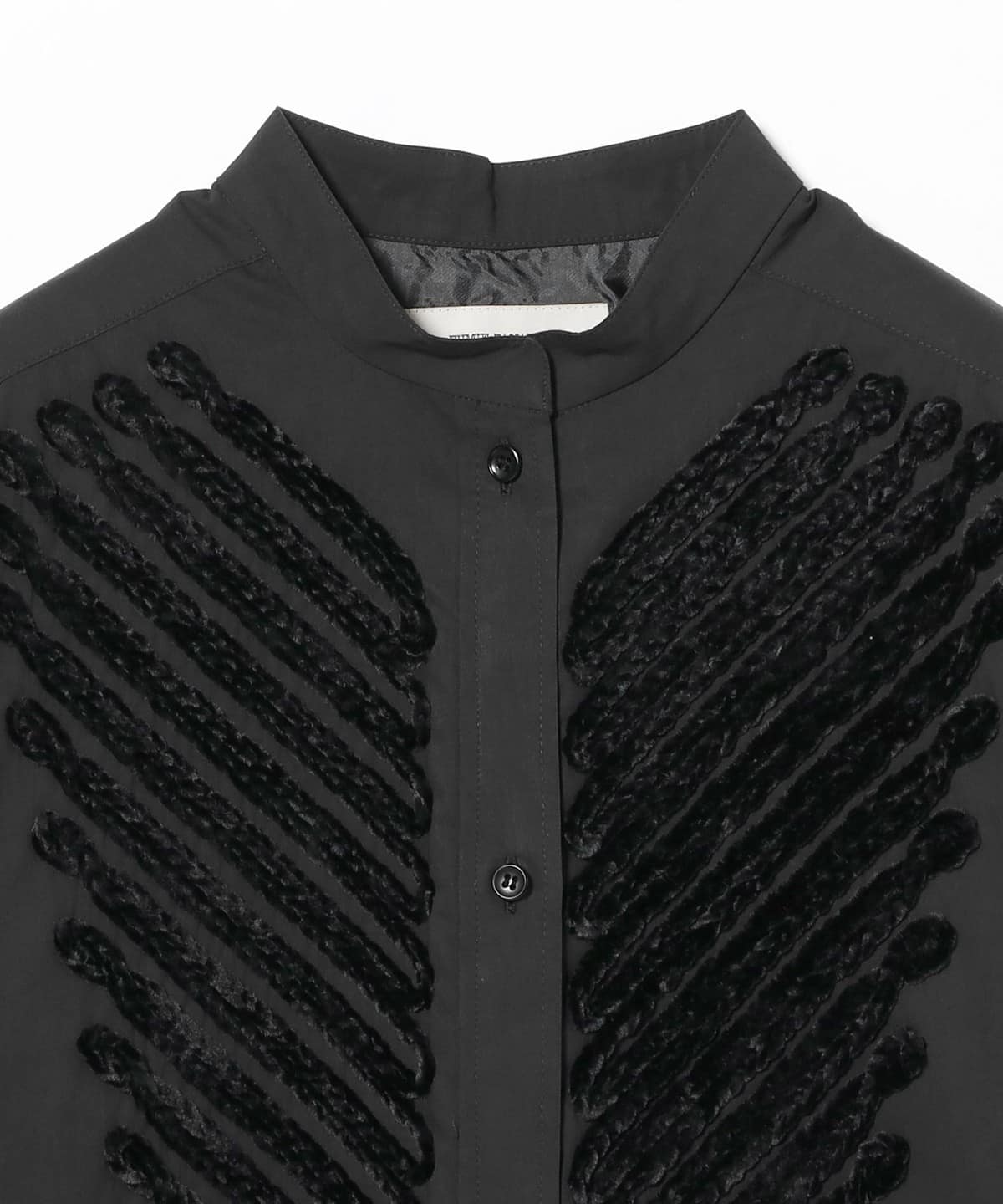 Ray BEAMS（レイ ビームス）FUMIE＝TANAKA / Napoleon shirt（シャツ