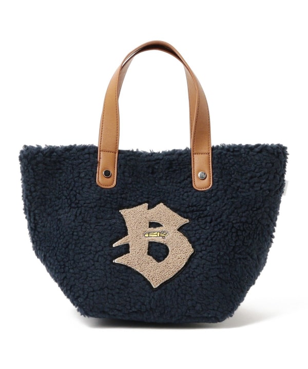 BEAMS GOLF（ビームス ゴルフ）ワッペンロゴ ボア カートバッグ