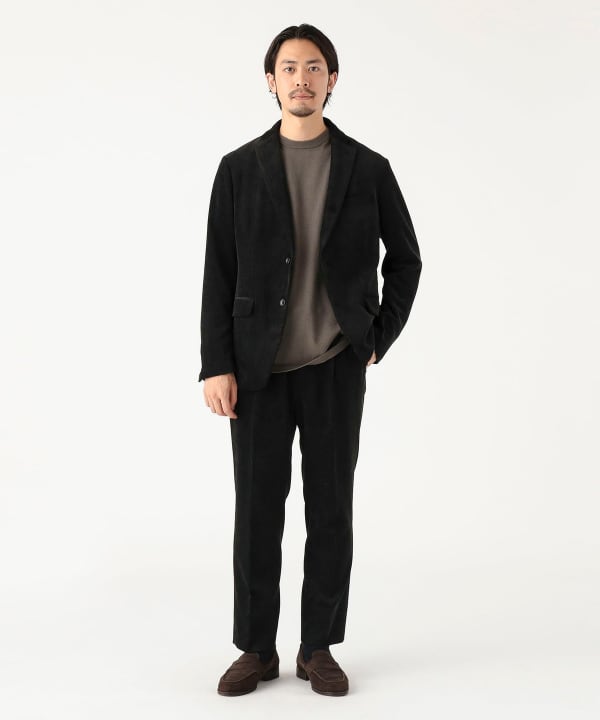 B:MING by BEAMS（ビーミング by ビームス）コーデュロイ 2ボタン