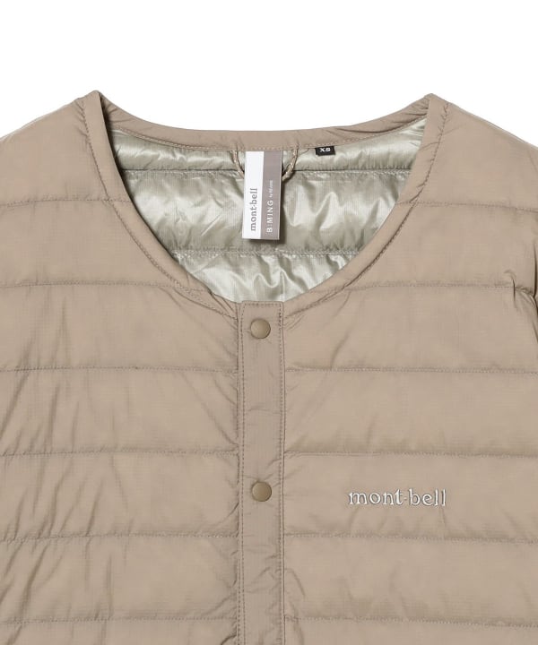 B:MING by BEAMS（ビーミング by ビームス）【別注】mont-bell / スぺ