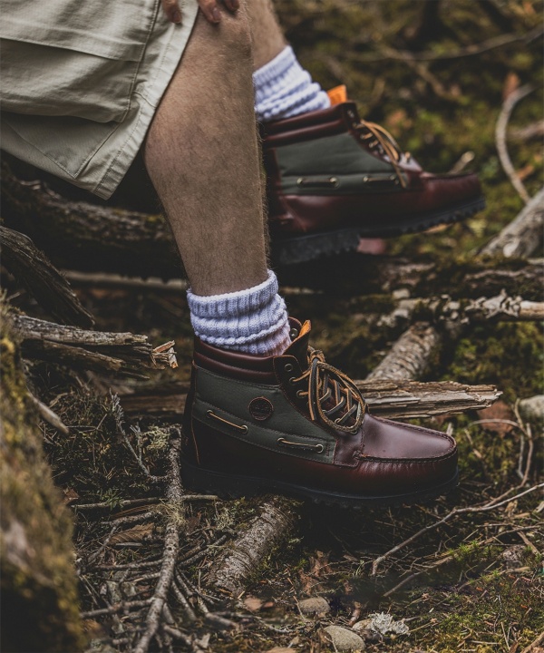 BEAMS 〈MEN〉Timberland × BEAMS / 別注7eye classic lug（鞋子靴子