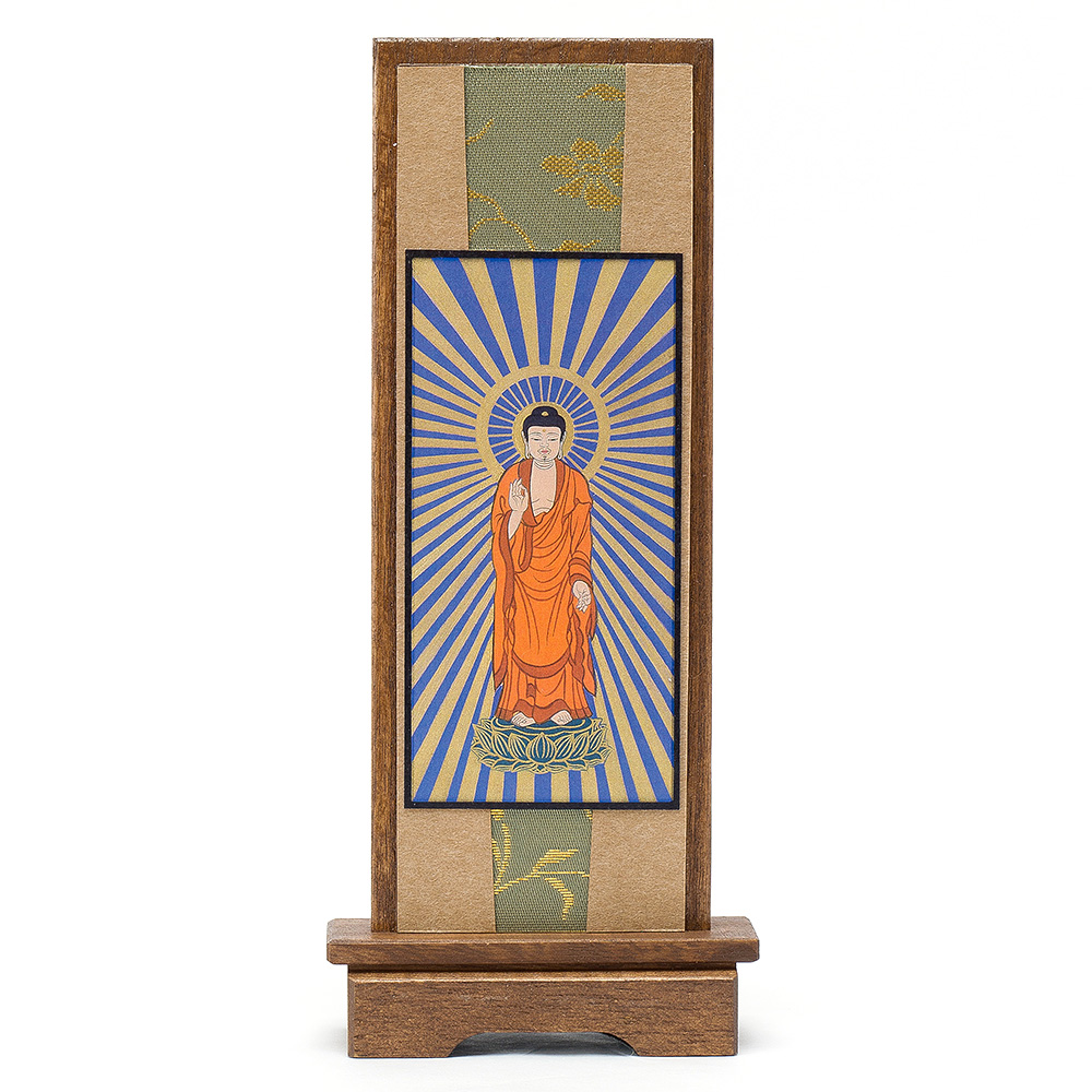 スタンド掛軸 東阿弥陀如来（真宗大谷派） | 仏壇・仏具 滝田商店