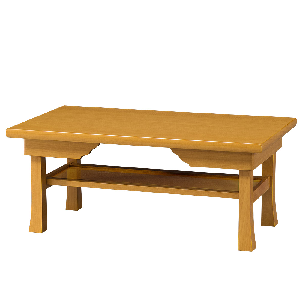 モダン経机 折りたたみ式メープル調 | 仏壇・仏具 滝田商店