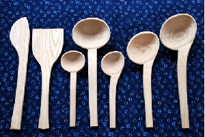 新子薫 栗の木杓子 百年杓子 奈良 屶彫 工芸 詳細情報 - 吉野山 天の川屋