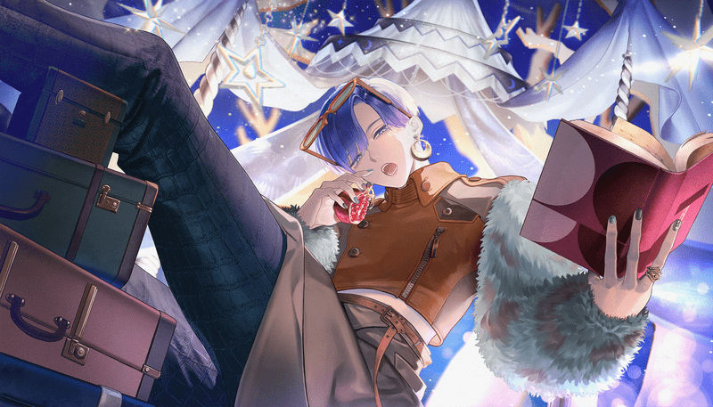 ブレマイ】宇京 真央［NIGHTFALL］詳細情報【ブレイクマイケース