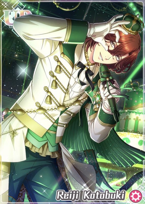 うたプリ シャニライ ビジュコレ vol.3 寿嶺二 UR うたプリ シャニライ