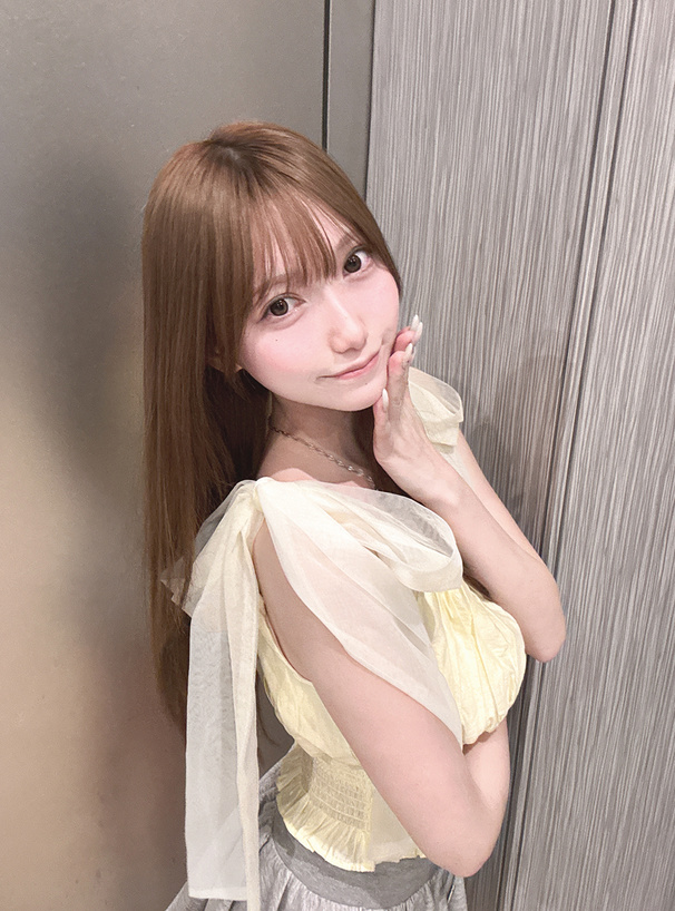 フリージア チュールリボンシャーリングキャミソール[an1562