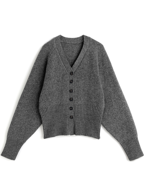Vネックラグランニットカーディガン[an1854] | レディースファッション