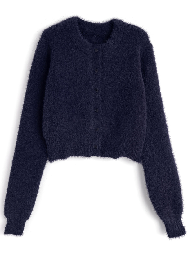 シャギーニットカーディガン[an1856] | レディースファッション通販の