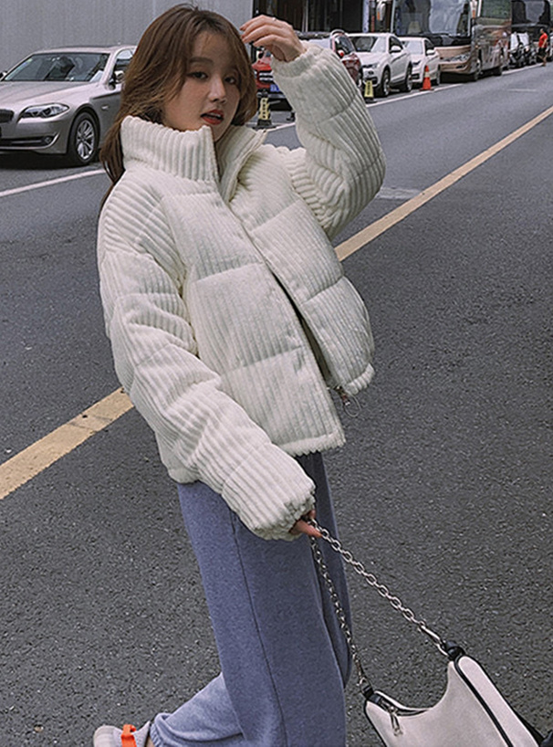 コーデュロイダウンジャケット[ask38] | レディースファッション通販の