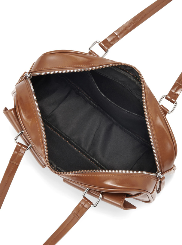 ダブルポケットショルダーバッグ[at2374] | レディースファッション