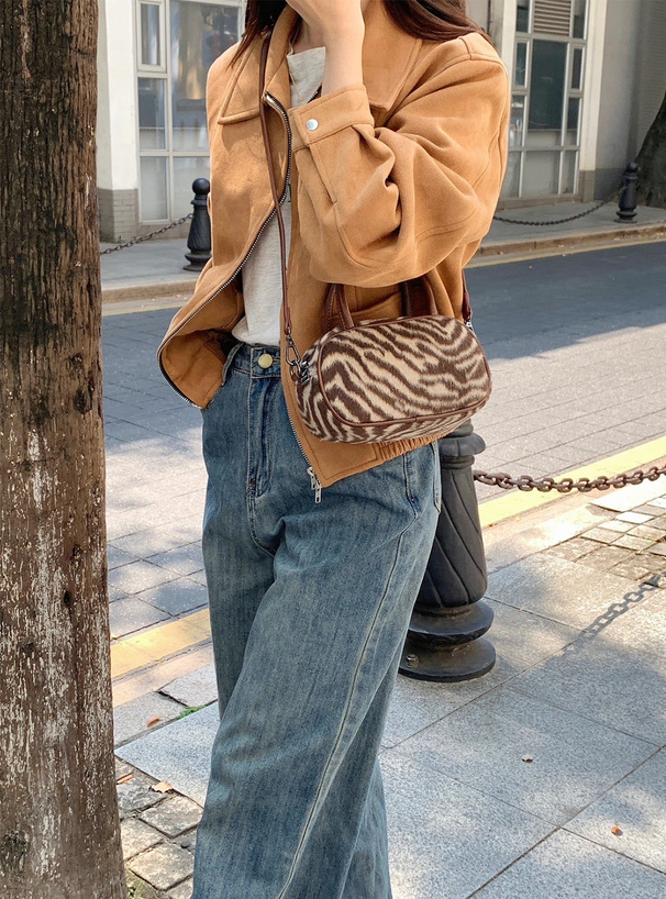 2Wayゼブラ柄ミニボストンバッグ[at2384] | レディースファッション