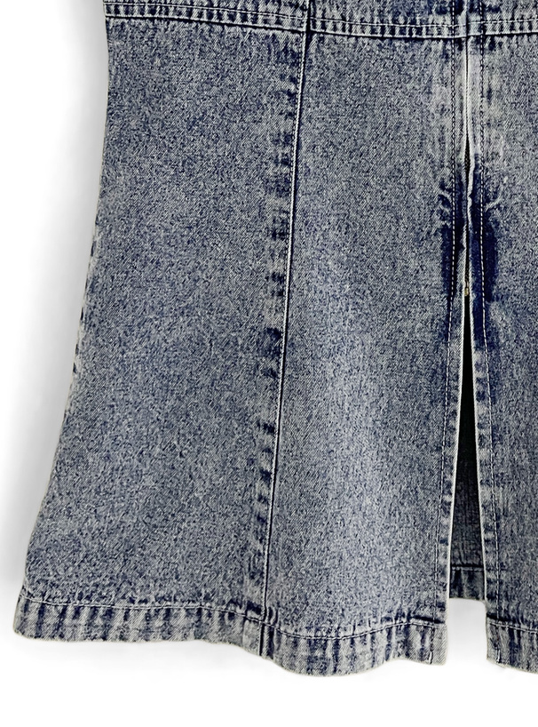 フロントジップデニムキャミソール[gn127] | レディースファッション