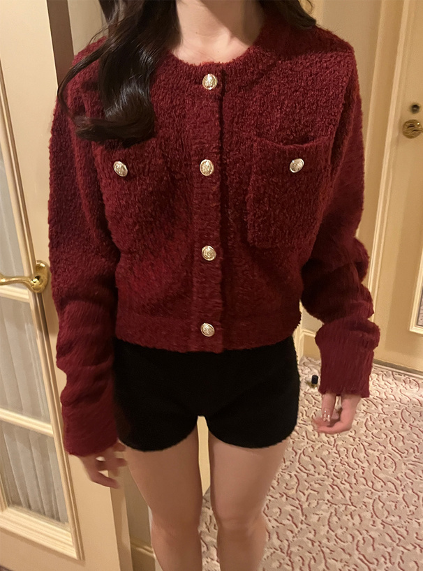 ブークレニットカーディガン[gn349] | レディースファッション通販の