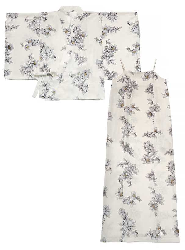 3点セット2Way花柄セパレート浴衣[gi1405] | レディースファッション