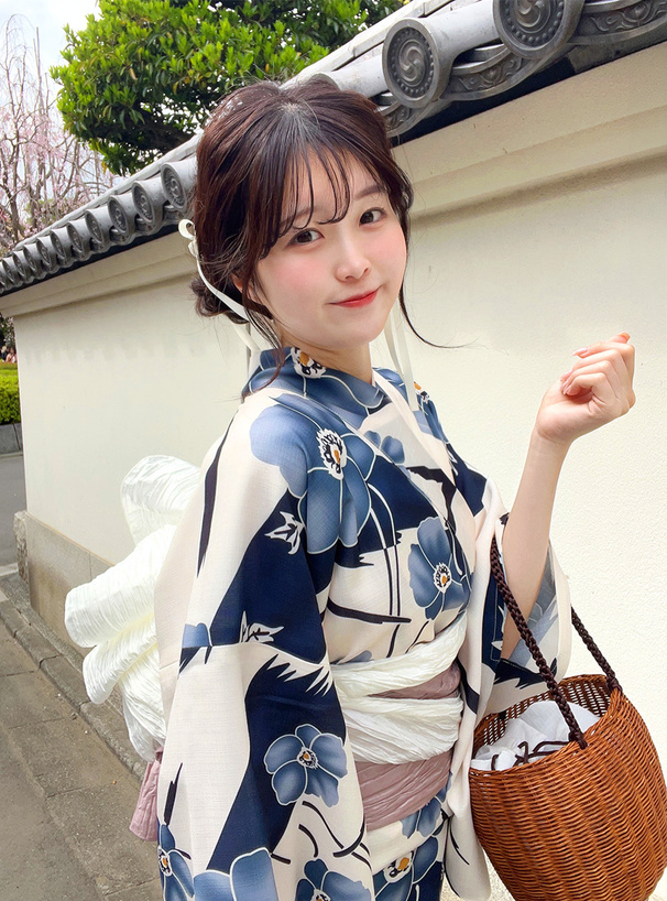 花柄浴衣セット[gi1527] | レディースファッション通販のグレイル(GRL