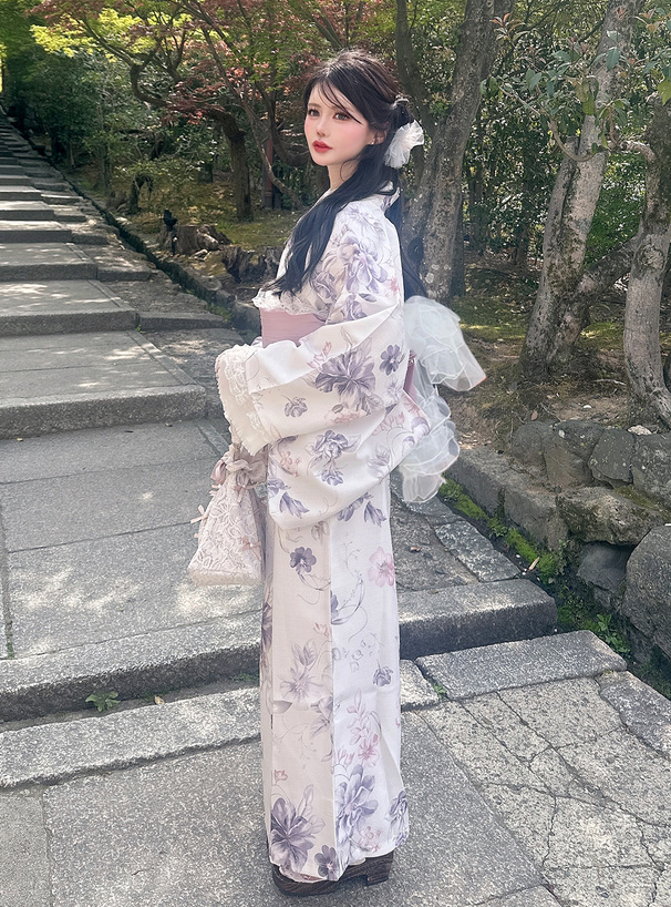 3点セット2Way花柄セパレート浴衣[gi1604] | レディースファッション