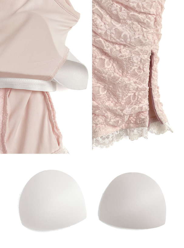 ホルターレースキャミソール[dk1478] | レディースファッション通販の