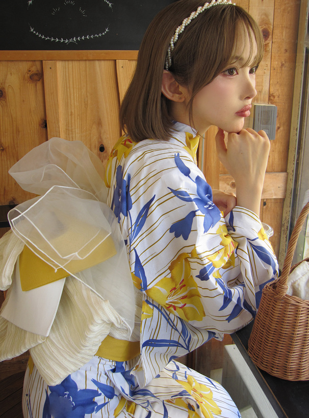 ラメシアーしわ兵児帯[km118] | レディースファッション通販のグレイル