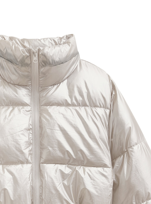 スタンドカラーダウンジャケット[kd76] | レディースファッション通販