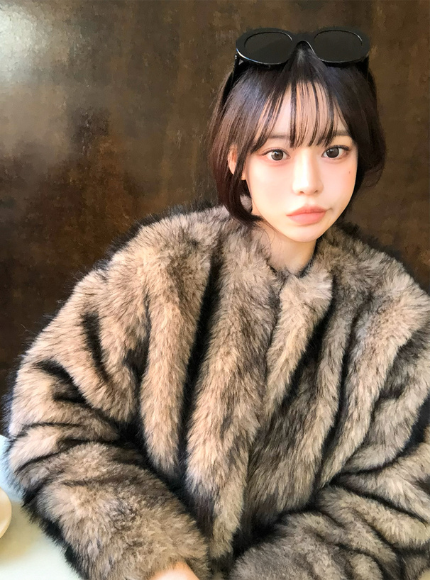 ミックスファーコート[kd103] | レディースファッション通販のグレイル