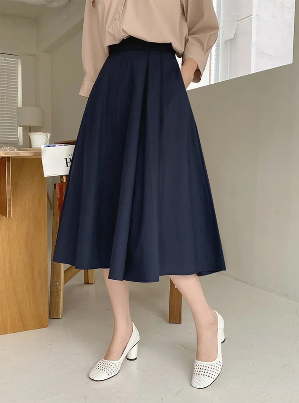 ジョーゼットフレアスカート[k8129n] | レディースファッション通販の