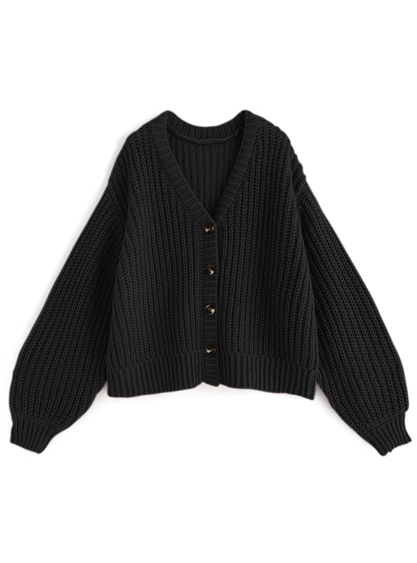 Vネックニットカーディガン[k9261d] | レディースファッション通販の