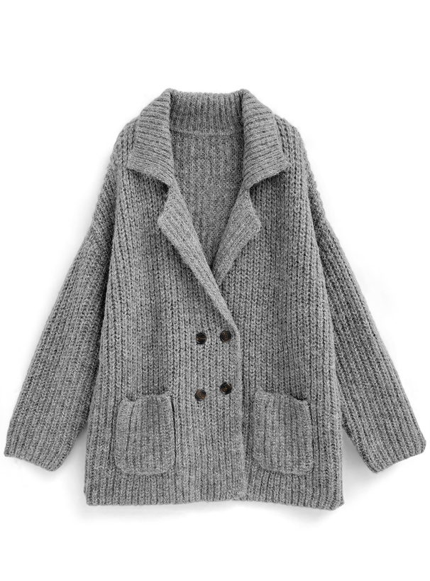 オーバーサイズニットジャケット[lt59] | レディースファッション通販