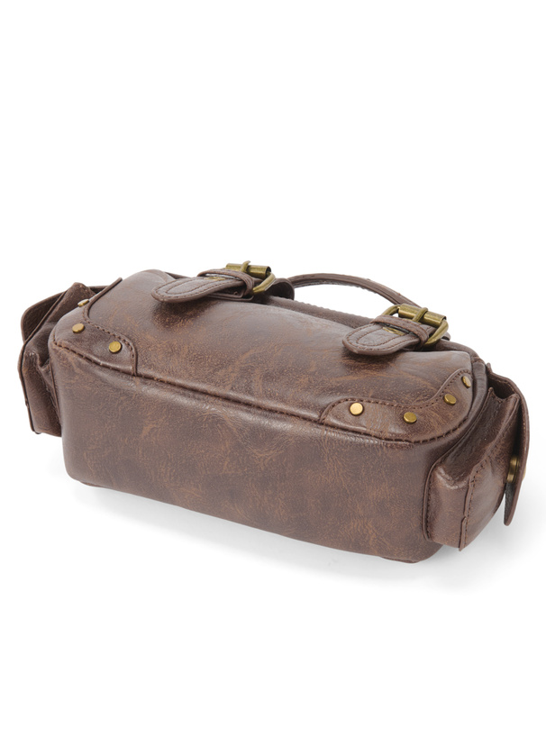 2Wayレザーミニボストンバッグ[sda299] | レディースファッション通販