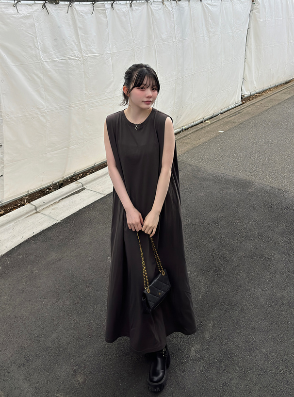 ショルダータックノースリーブワンピース[sr18] | レディース