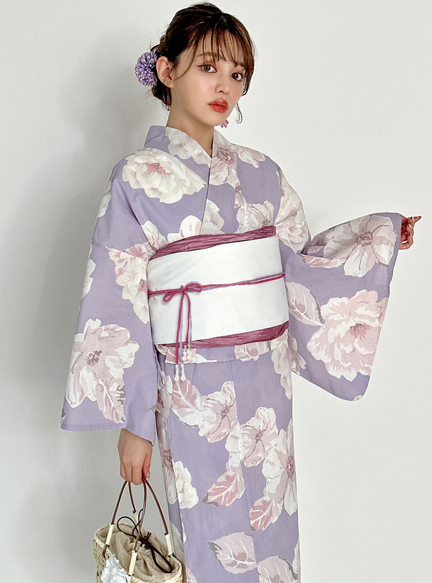 浴衣パール付き飾り帯紐[tu528] | レディースファッション通販の