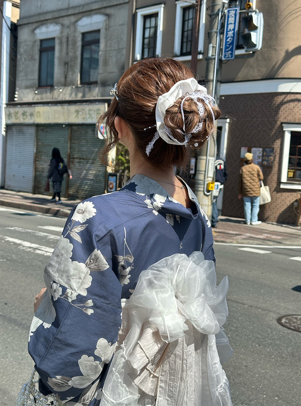 牡丹浴衣セット[tu1488] | レディースファッション通販のグレイル(GRL