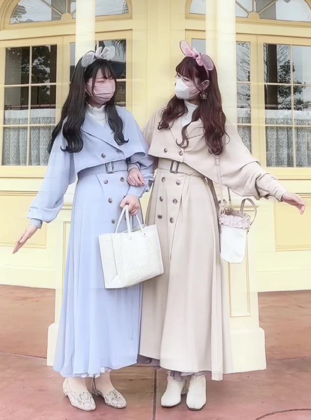 ベルト付き3Wayトレンチコート[tw1045] | レディースファッション通販