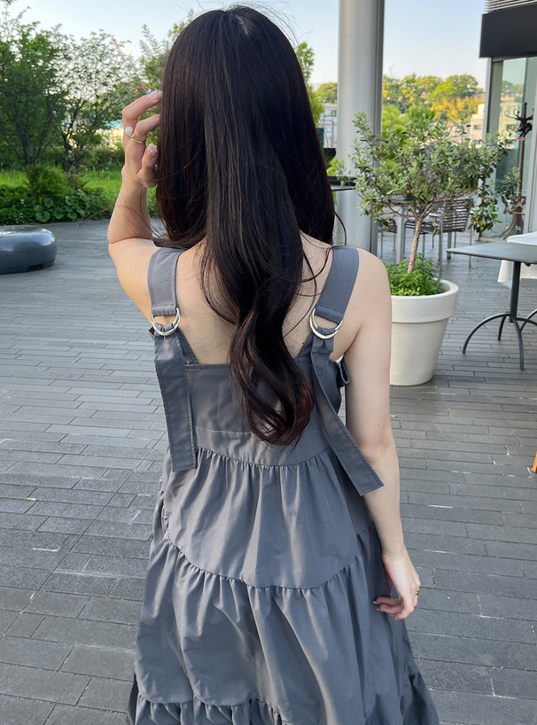 ティアードジャンパースカート[tw1158] | レディースファッション通販