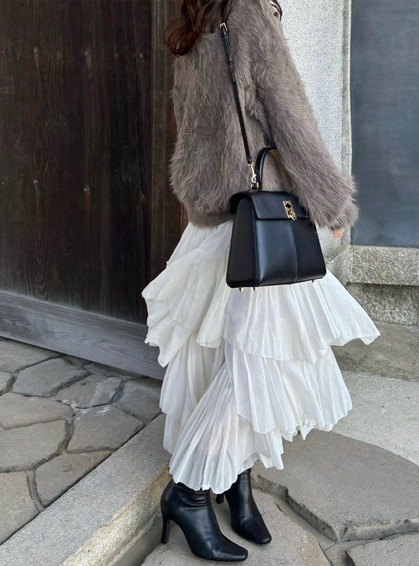 ストレッチスクエアトゥショートブーツ[zr746] | レディース