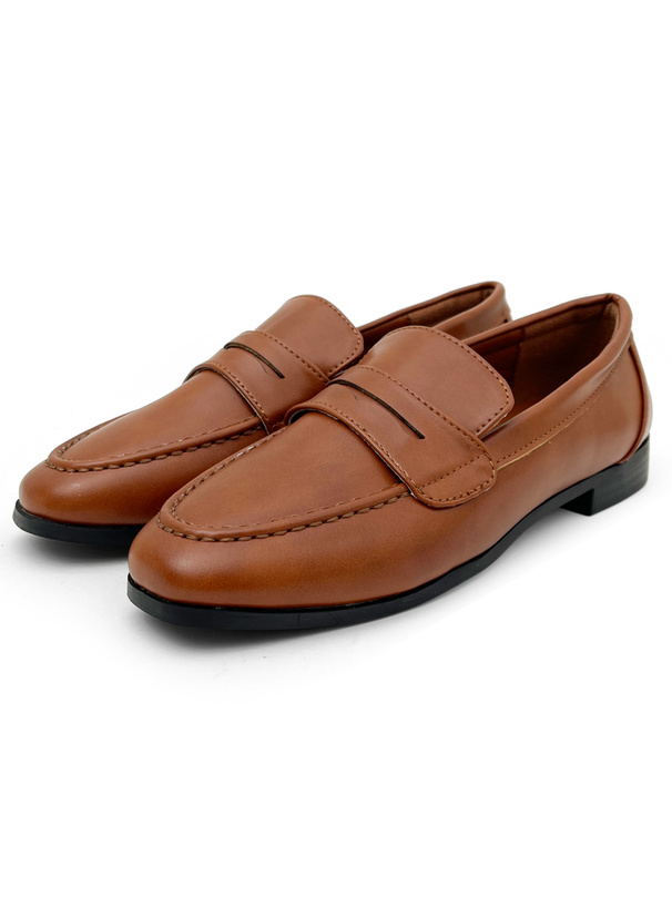 レザーローファー[zr1227] | レディースファッション通販のグレイル