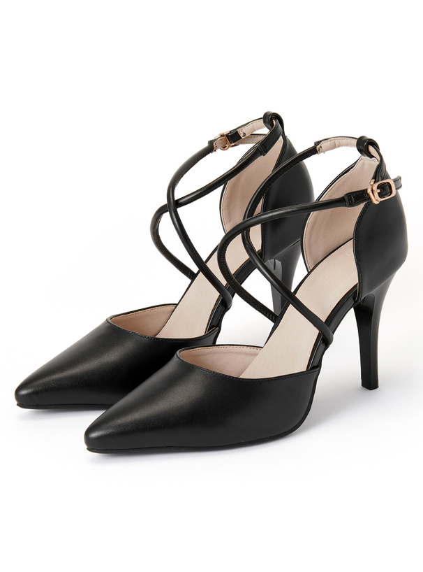 クロスストラップパンプス[zr1319] | レディースファッション通販の