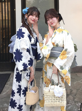 菊牡丹浴衣セット[gi1214] | レディースファッション通販のグレイル
