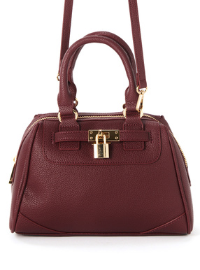 ハンドバッグ(ボルドー) | レディースファッション通販のグレイル(GRL