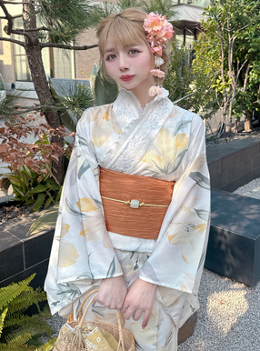 3点セット2Way花柄セパレート浴衣[gi1604] | レディースファッション