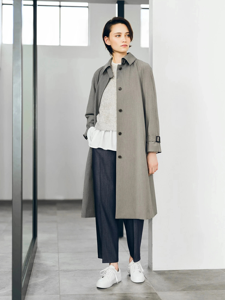 ロイヤルチェック コート ｜ MORABITO BLANC（モラビトブラン）｜.K