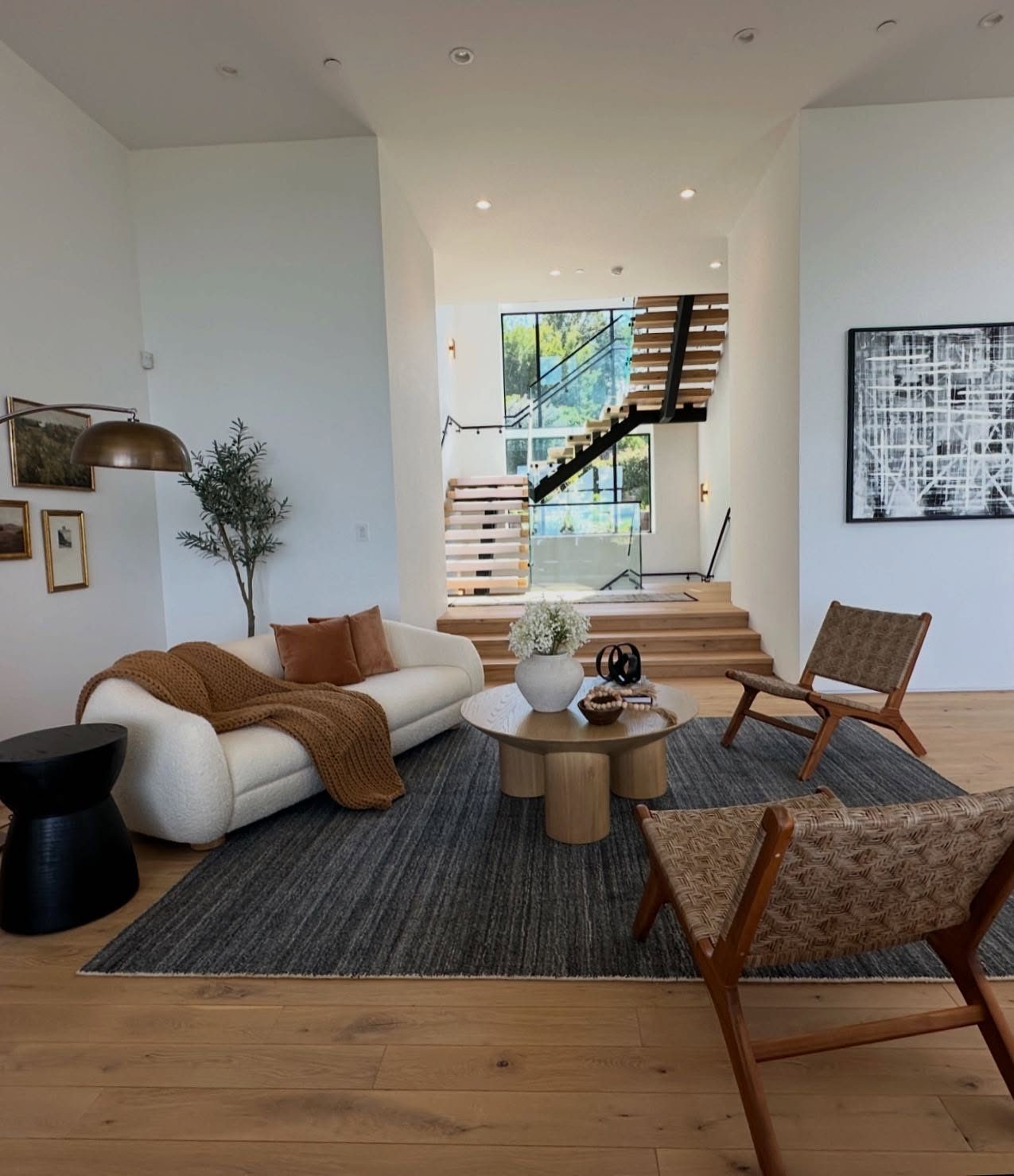 Tom Natural White Oak Wood 40