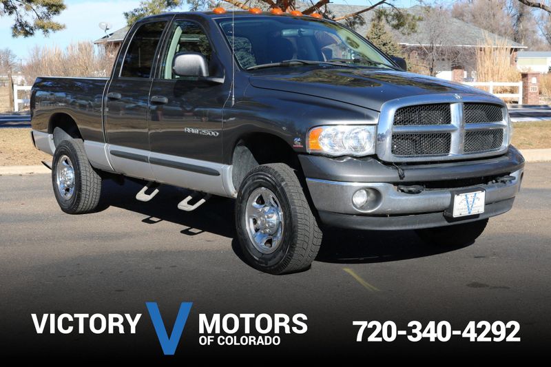 2003 Dodge Ram 2500 SLT | Victory Motors of Colorado