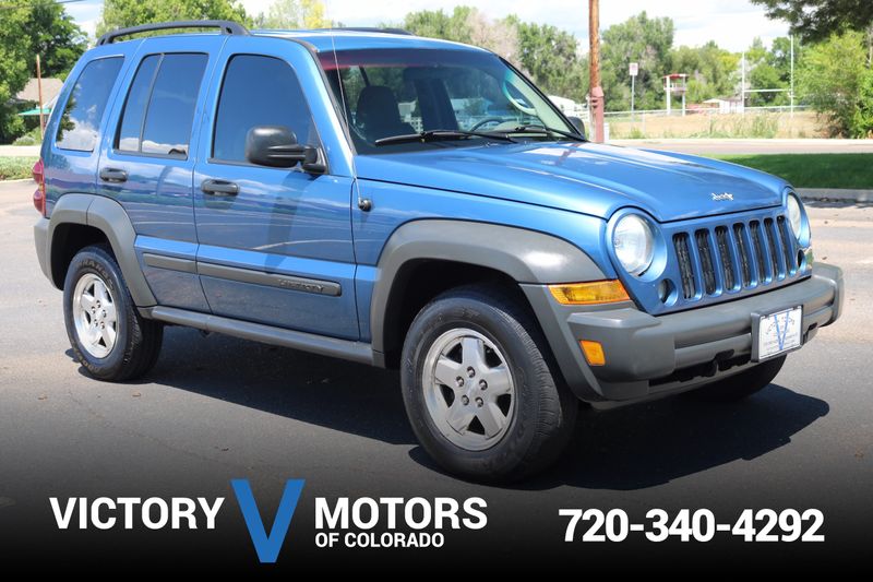 2006 Jeep Liberty Sport CRD | Victory Motors of Colorado