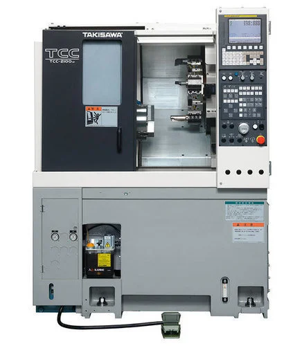 New NIDEC TAKISAWA TCC-2100L3 CNC Lathes | Japan Machine Tools, Corp.