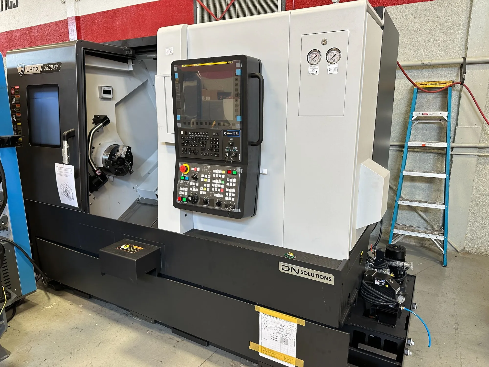 New 2024 DN Solutions Lynx 2600SY CNC Lathes 305287 | Machine Tool