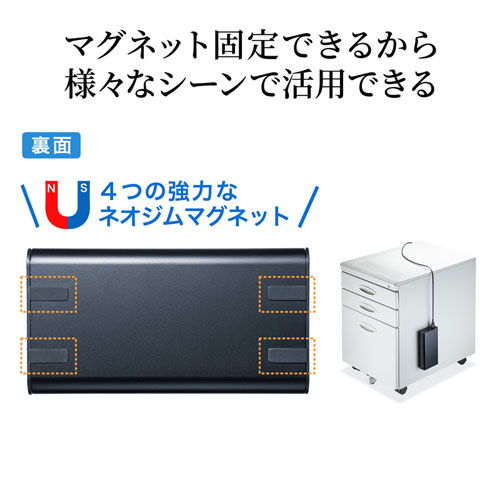 モバイルバッテリー（AC・軽量・小型・持ち運び・USB出力対応