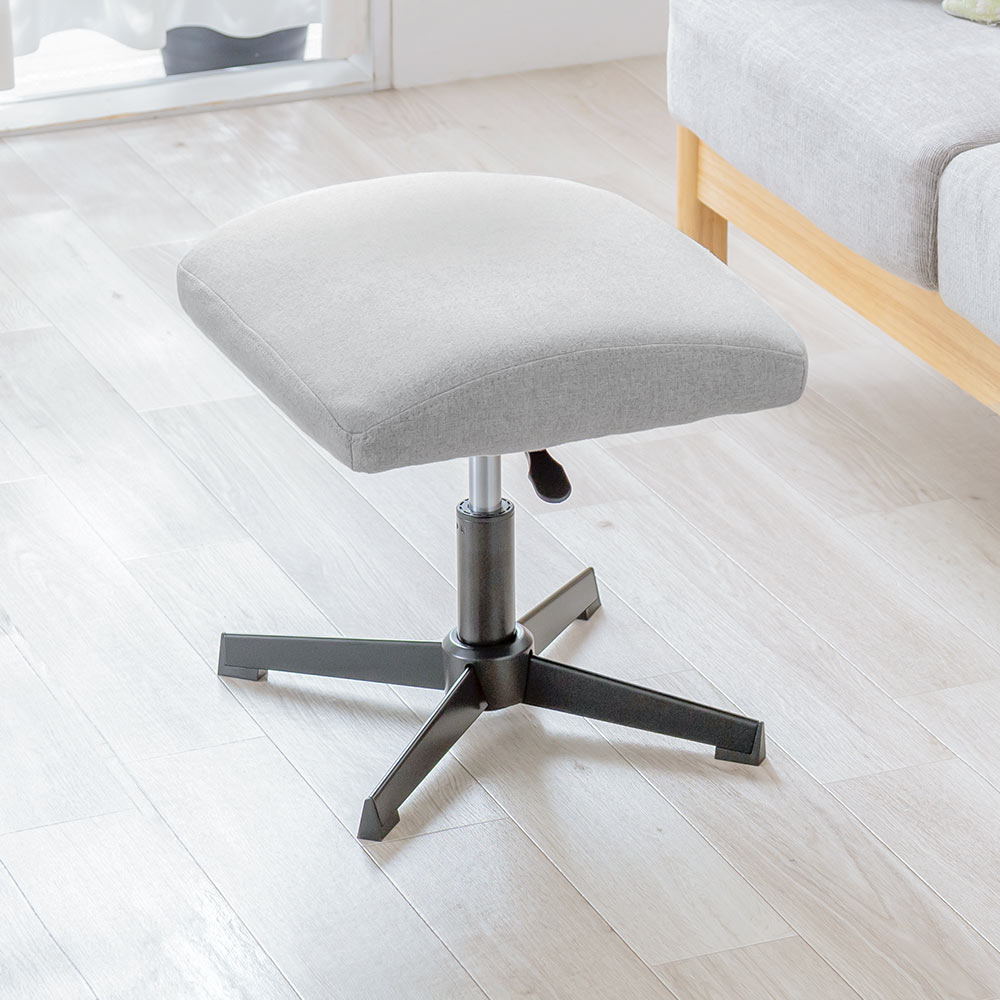 オットマン（高さ調整・フットレスト・足置き台・足置き・チェア