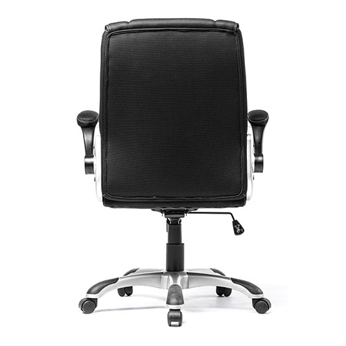 オフィスチェア（アームレスト可動・跳ね上げ式・ロッキング・メッシュ